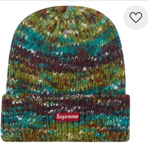 Supreme Multicolor Space Dye Knit Beanie